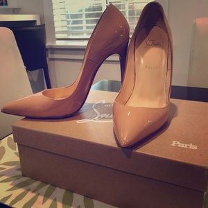 Christian Louboutin So Kate heels